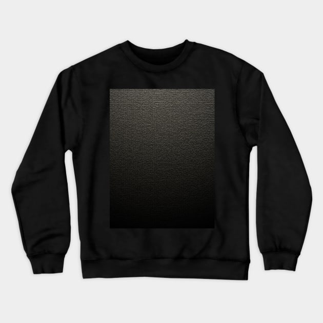 simple black grey gradient background color Crewneck Sweatshirt by Spinkly